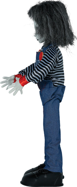 Halloween Puppe Teufelsjunge 45cm