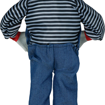Halloween Puppe Teufelsjunge 45cm