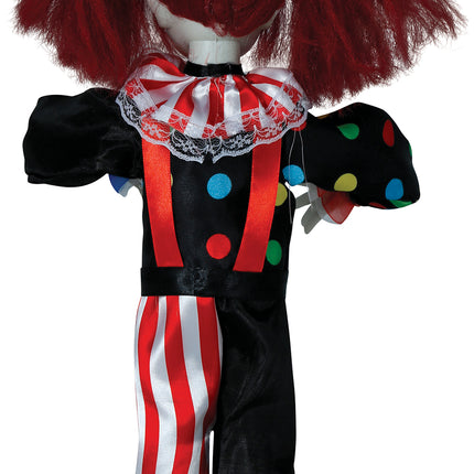 Halloween Puppe Clown 40cm