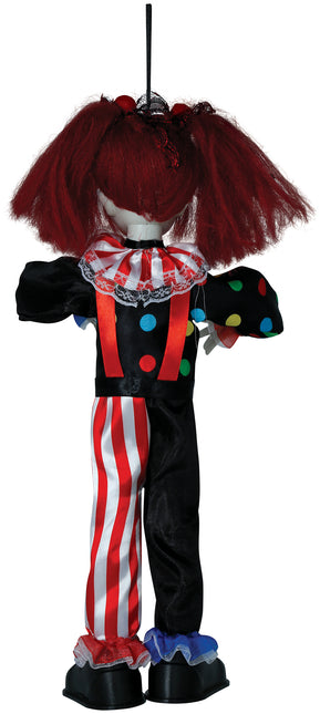 Halloween Puppe Clown 40cm