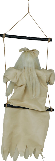 Halloween Puppe mit Licht und Sound 75cm