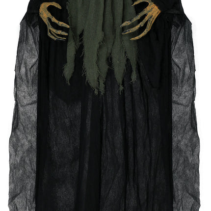 Halloween Puppe Kürbis mit Licht 1,2m