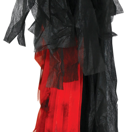 Halloween Puppe Skelett mit Licht und beweglichen Augen 1,7m