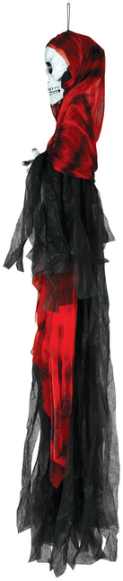 Halloween Puppe Skelett mit Licht und beweglichen Augen 1,7m