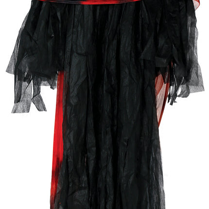 Halloween Puppe Skelett mit Licht und beweglichen Augen 1,7m