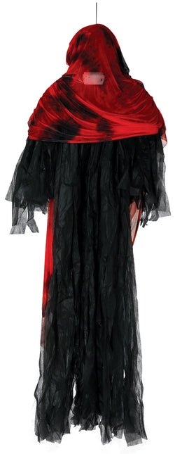 Halloween Puppe Skelett mit Licht und beweglichen Augen 1,7m