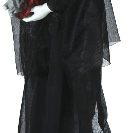 Halloween Puppe mit Licht und Sound 90cm