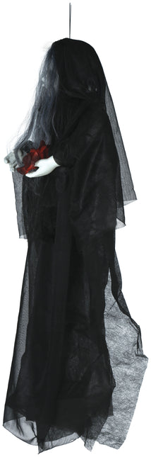 Halloween Puppe mit Licht und Sound 90cm