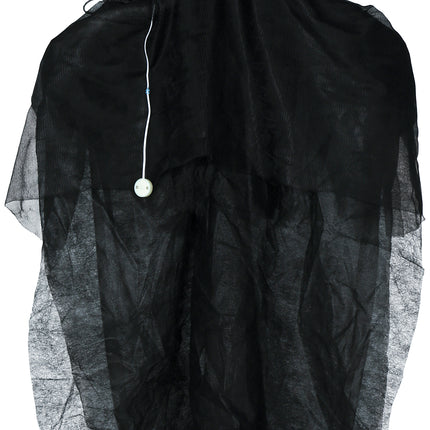 Halloween Puppe mit Licht und Sound 90cm