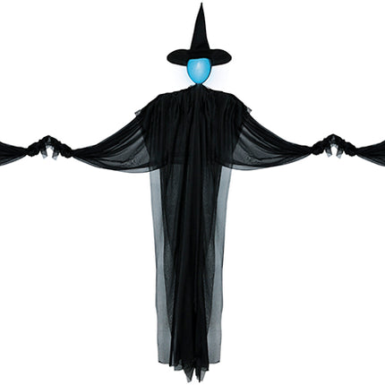 Halloween Lichterkette Drei Hexen 1,6m