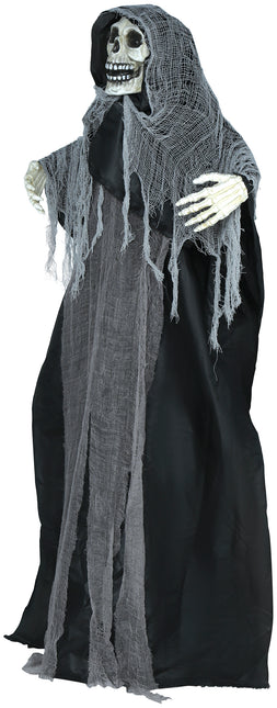 Halloween Puppe Skelett mit Licht, Sound und Bewegung 1,7m