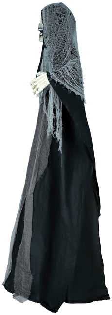Halloween Puppe Skelett mit Licht, Sound und Bewegung 1,7m