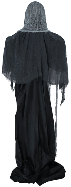 Halloween Puppe Skelett mit Licht, Sound und Bewegung 1,7m