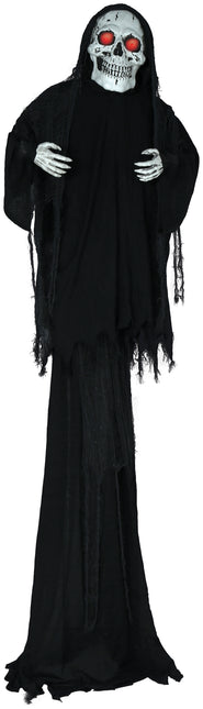 Halloween-Puppe Skelett mit Licht, Sound und Bewegung 2,6m