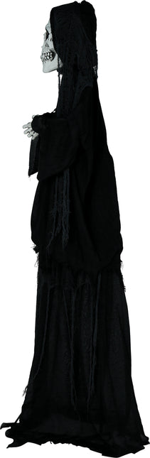 Halloween-Puppe Skelett mit Licht, Sound und Bewegung 2,6m