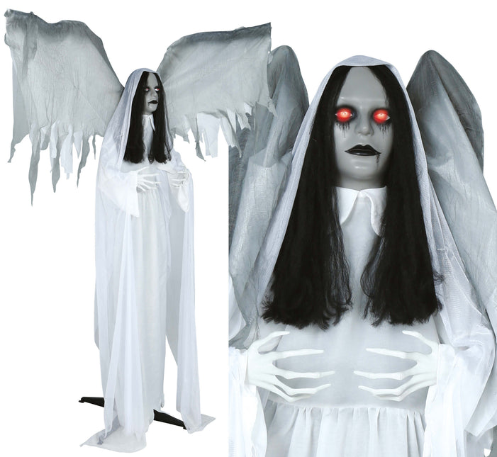 Halloween-Puppe mit Licht, Geräuschen und Bewegung 1,7 m