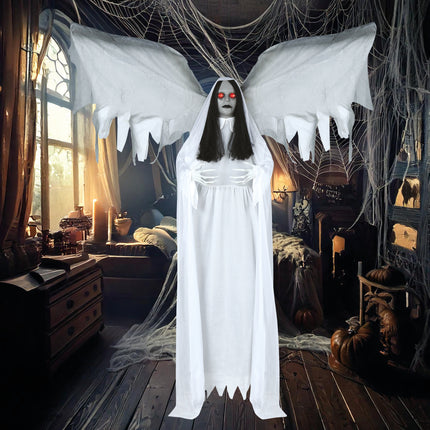 Halloween-Puppe mit Licht, Geräuschen und Bewegung 1,7 m
