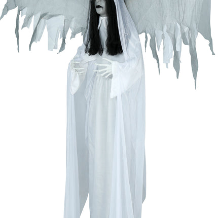 Halloween-Puppe mit Licht, Geräuschen und Bewegung 1,7 m