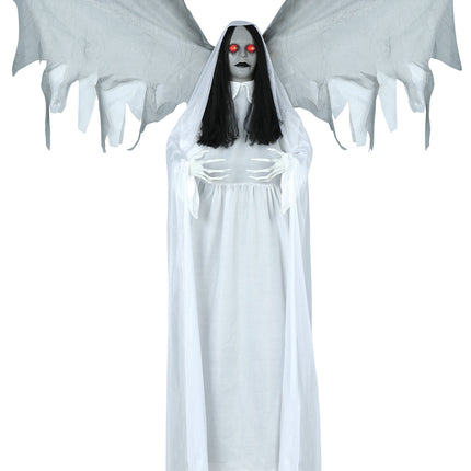 Halloween-Puppe mit Licht, Geräuschen und Bewegung 1,7 m