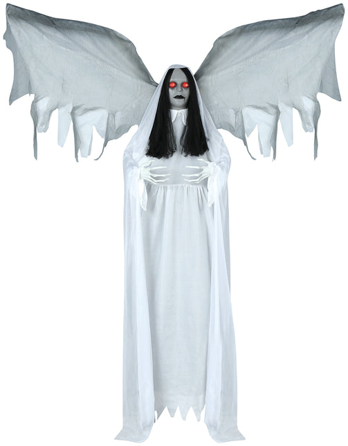 Halloween-Puppe mit Licht, Geräuschen und Bewegung 1,7 m