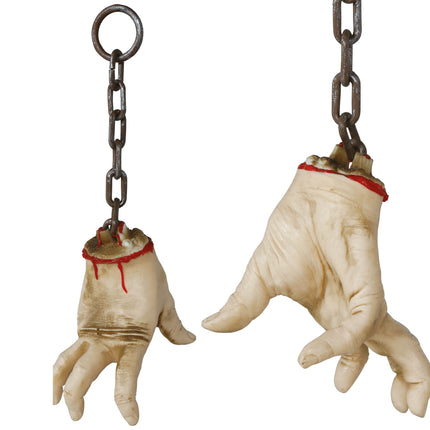 Halloween Fake Hand Halskette 40cm
