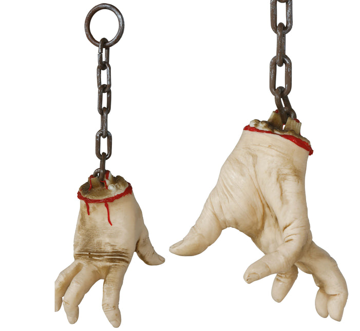 Halloween Fake Hand Halskette 40cm