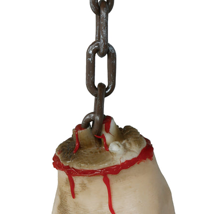 Halloween Fake Hand Halskette 40cm