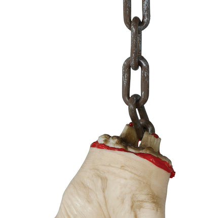 Halloween Fake Hand Halskette 40cm