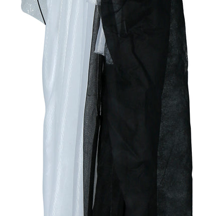 Halloween Puppe Brautpaar mit Licht und Ton 1,85m