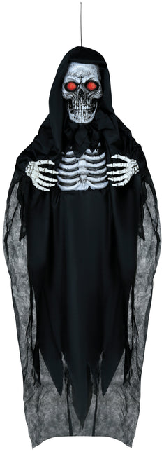 Halloween Puppe Skelett mit Licht und Sound 1,8m