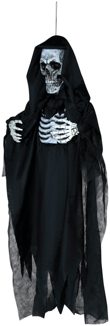 Halloween Puppe Skelett mit Licht und Sound 1,8m