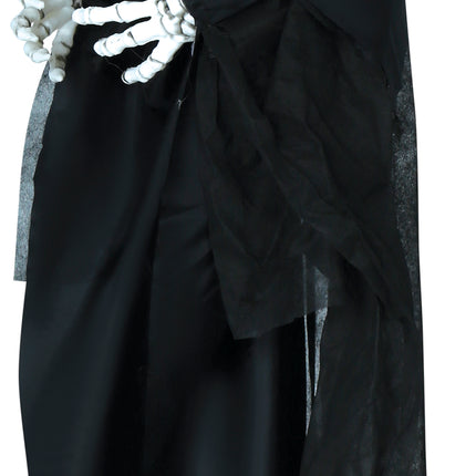 Halloween Puppe Skelett mit Licht und Sound 1,8m
