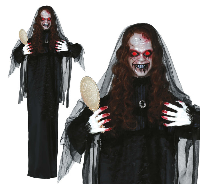 Vampirpuppe mit Licht, Ton und Bewegung 1,7 m