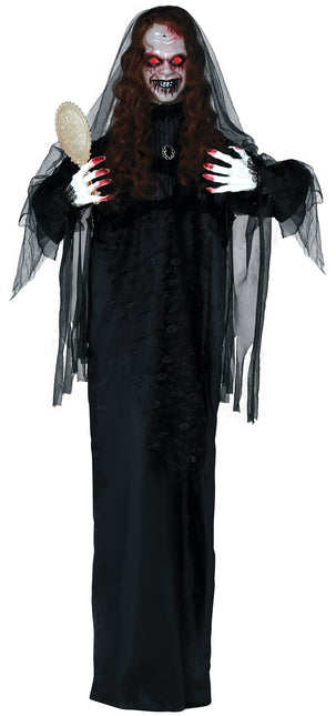Vampirpuppe mit Licht, Ton und Bewegung 1,7 m