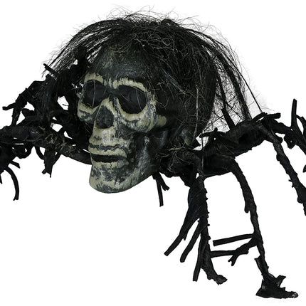 Halloween Fake Spinnenschädel 38cm