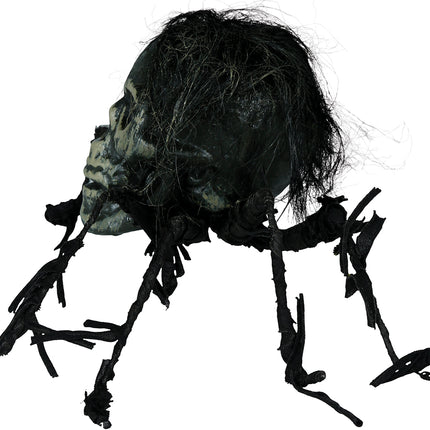 Halloween Fake Spinnenschädel 38cm