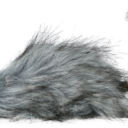 Graue künstliche Ratte 16cm