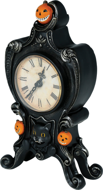 Halloween Uhr antik 24cm
