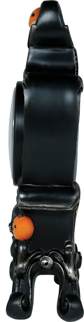 Halloween Uhr antik 24cm