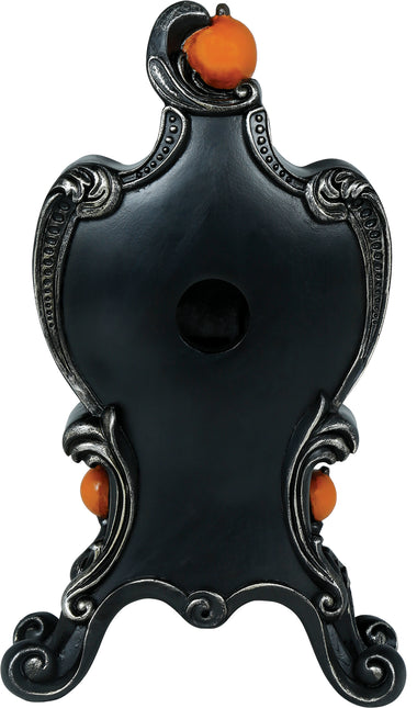 Halloween Uhr antik 24cm