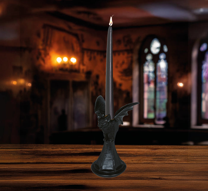 Fledermaus-Kerzenständer 18cm