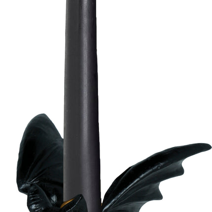 Fledermaus-Kerzenständer 18cm