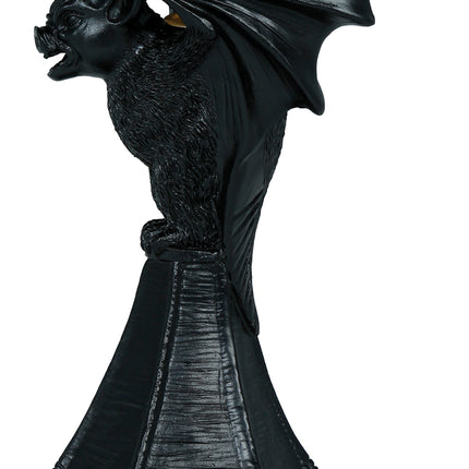 Fledermaus-Kerzenständer 18cm
