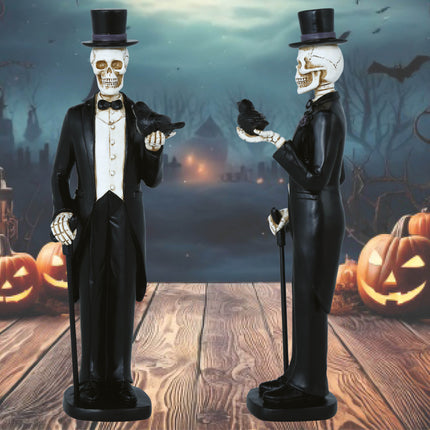 Halloween Skelett 28cm