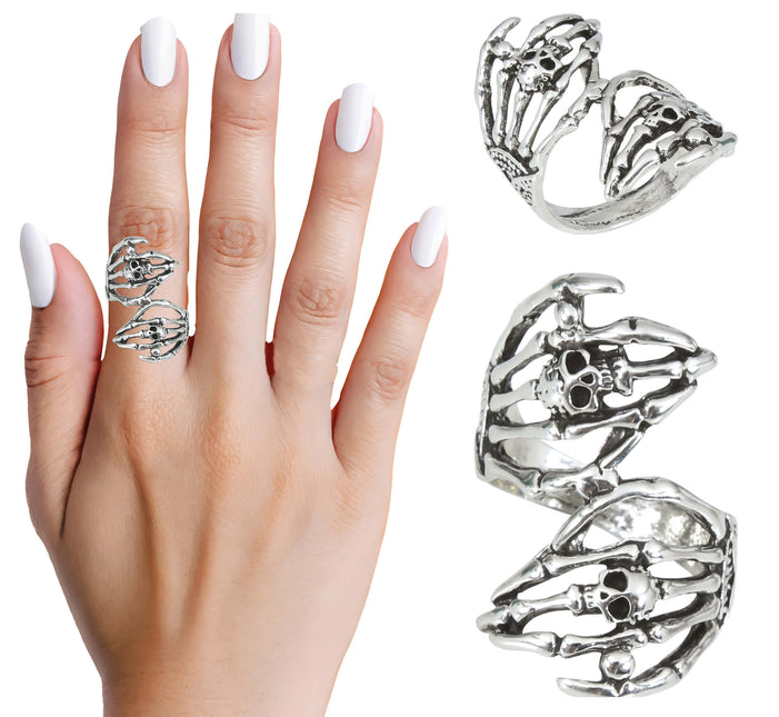 Halloween Ring Skelett