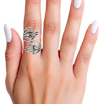 Halloween Ring Skelett