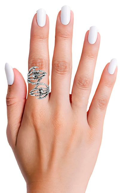 Halloween Ring Skelett