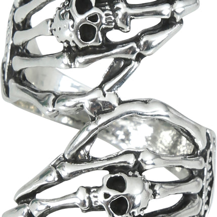 Halloween Ring Skelett