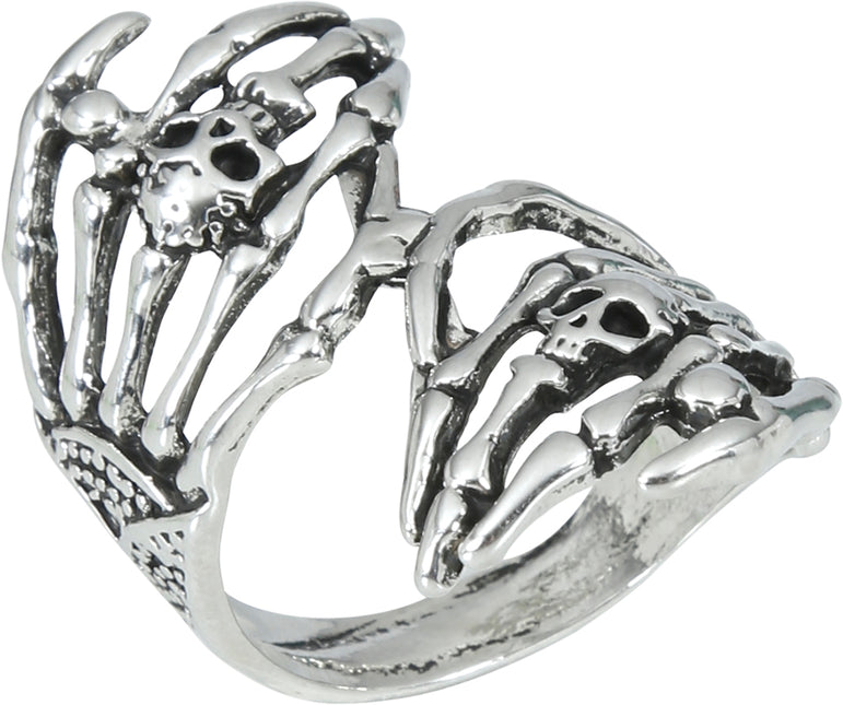 Halloween Ring Skelett