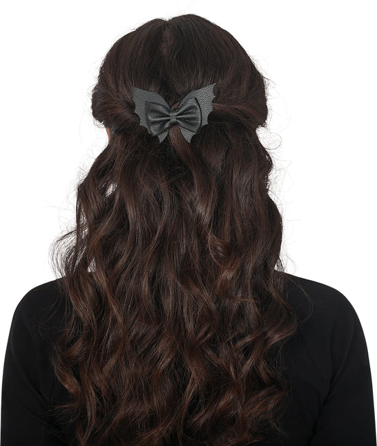 Fledermaus Haarspange 9cm 2St